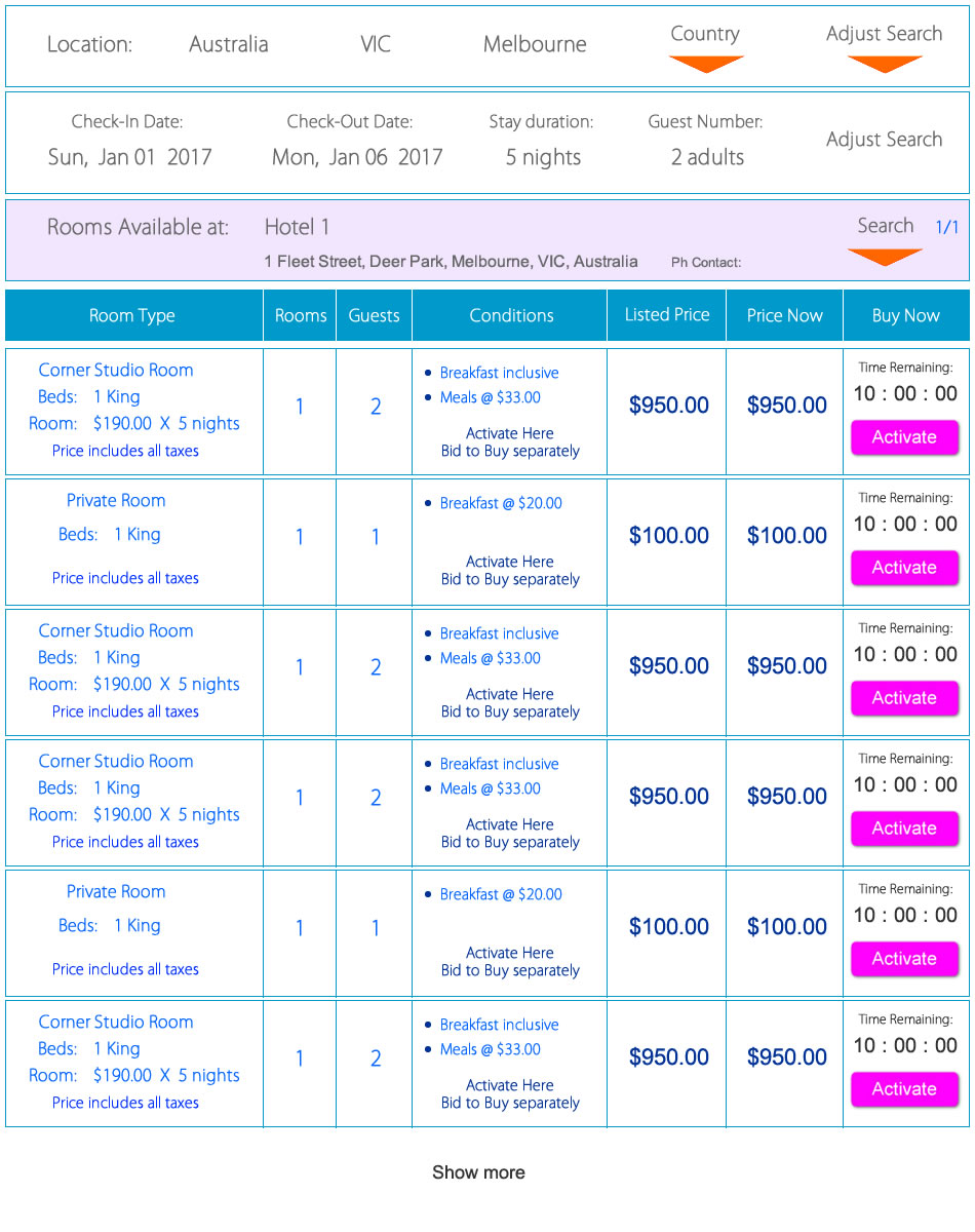 QwickStay Hotel Bookings