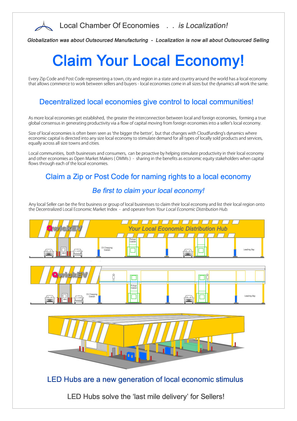 Strategy Local Chamber Of Economies